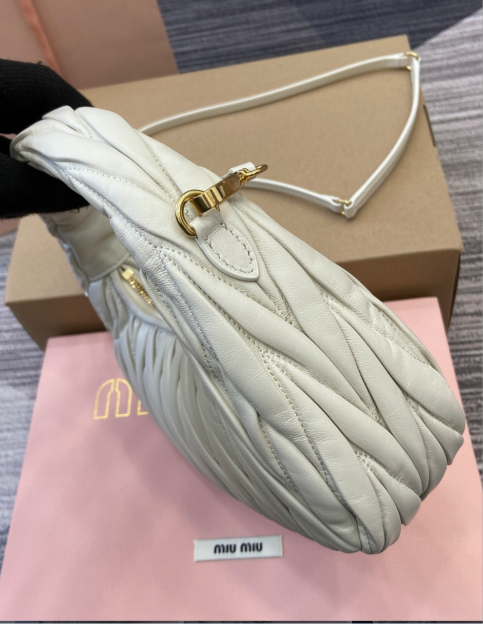 SAC MIU MIU WHITE