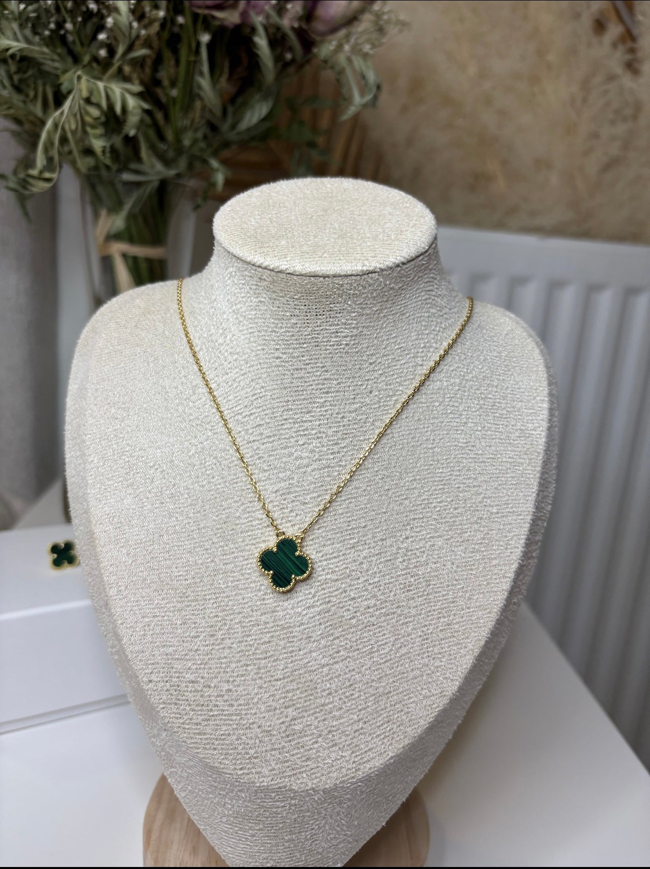 PARRURE VAN CLEEF GREEN