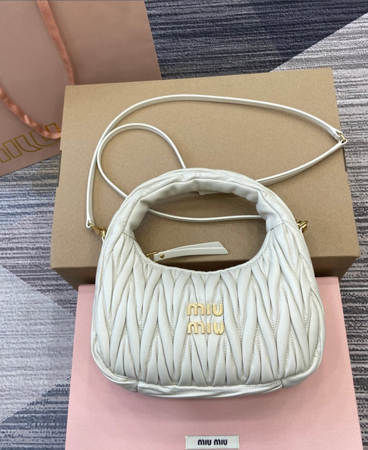 SAC MIU MIU WHITE