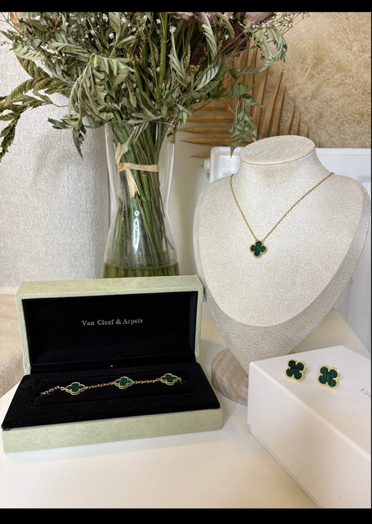 PARRURE VAN CLEEF GREEN