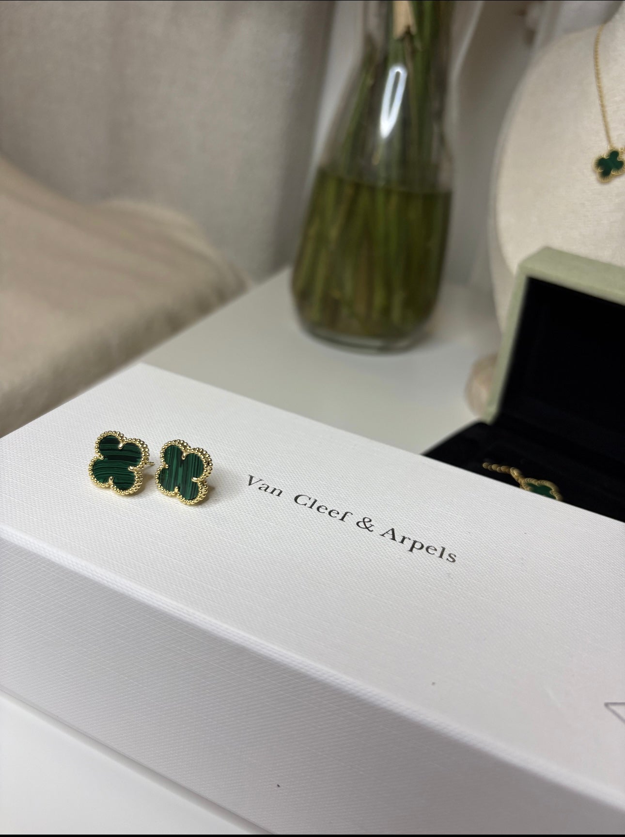 PARRURE VAN CLEEF GREEN