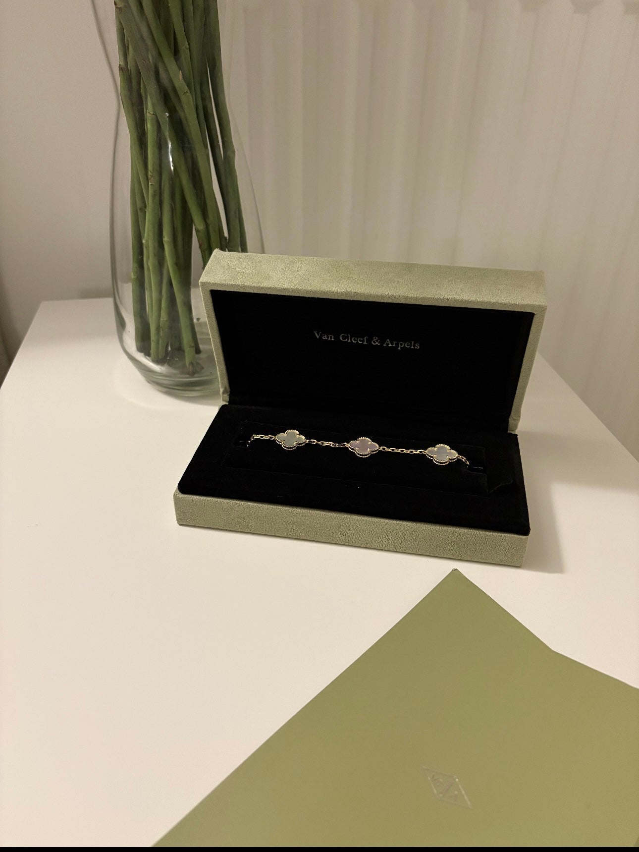 BRACELET VAN CLEEF WHITE