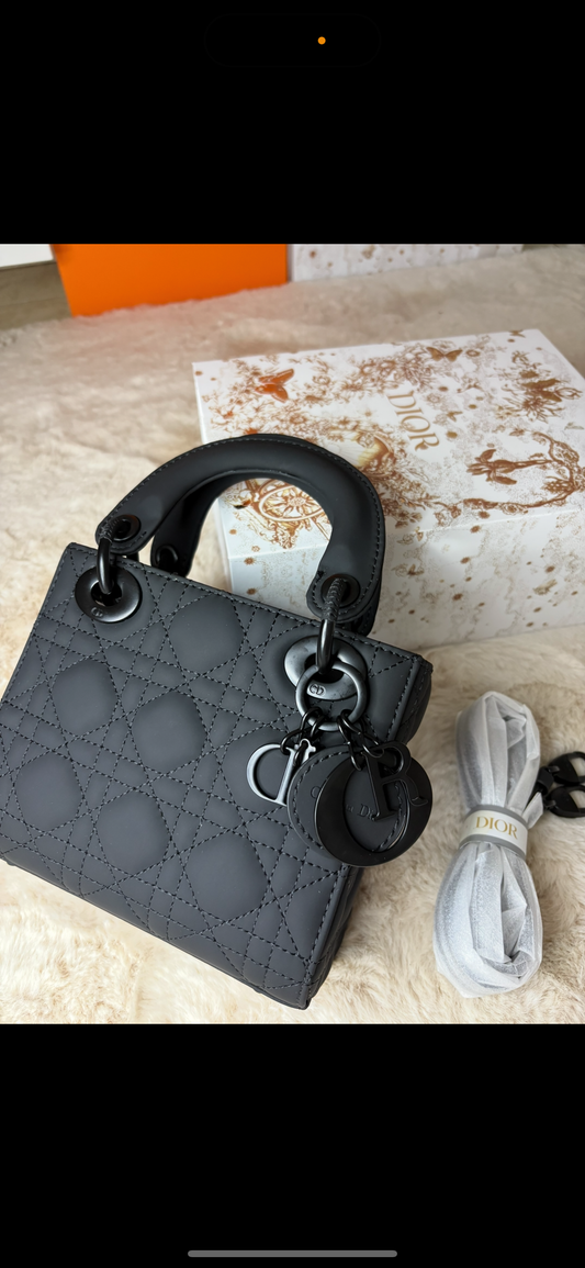 SAC LADY BLACK MATTE