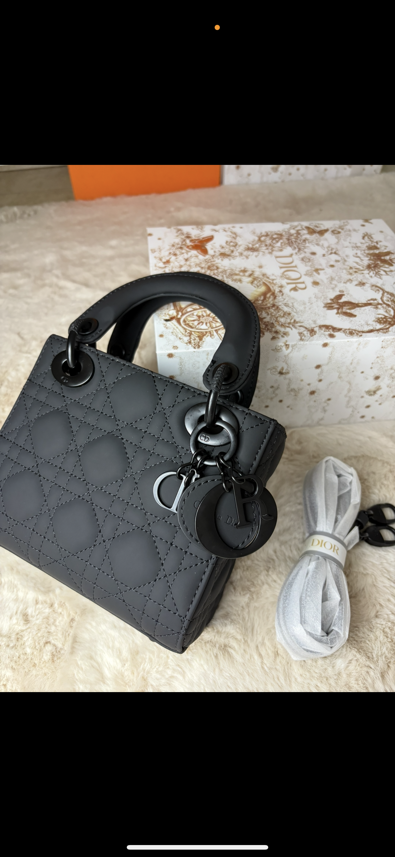 SAC LADY BLACK MATTE