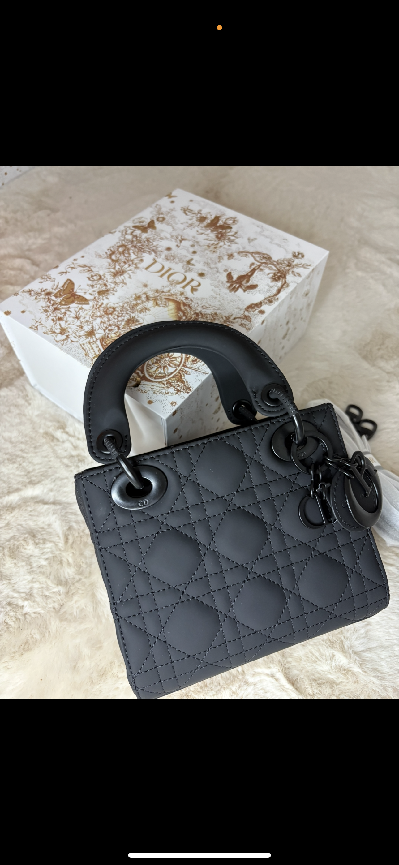 SAC LADY BLACK MATTE